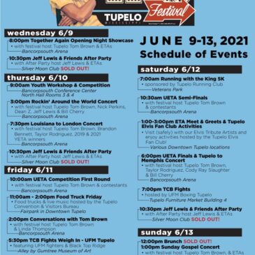 Elvis Fest kicks off next week in Tupelo