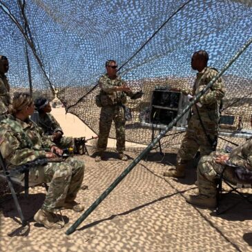 Defending the Homeland: Mississippi National Guard trains at Fort Irwin, CA