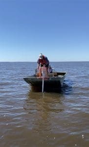 Work continues by ERDC & USM to re-establish Gulf reefs