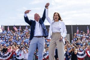 Vance and Walz agree to a vice presidential debate on Oct. 1 hosted by CBS News