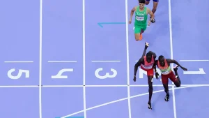 Mississippi State alum Marco Arop wins silver medal in photo finish