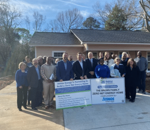 Atmos, Habitat for Humanity unveil first zero net energy home in Mississippi