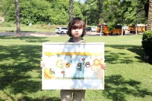 Jackson fifth-grader announced as top 5 finalist in Doodle for Google competition