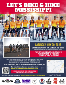 ‘Let’s Bike & Hike Mississippi’ to promote neighborhood health in Jackson