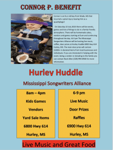 Hurley community to hold fundraising event for 8-year-old with quadriplegia