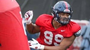 Ole Miss defensive lineman sues Kiffin, school after allegedly being kicked off team