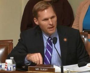 Congressman Guest votes against House-passed bill to suspend debt ceiling