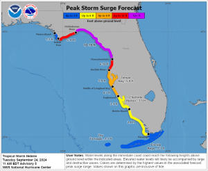 Tropical Storm Helene forms in Gulf of Mexico, heads toward Florida