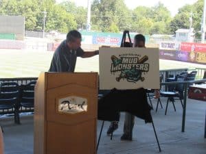 Mississippi Mud Monsters unveils team logo