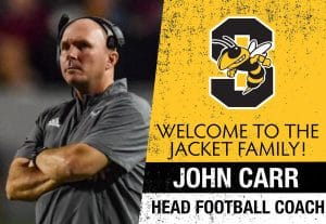 John Carr named head football coach at Starkville High School