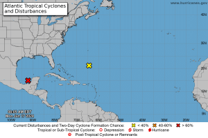 First named storm of 2024 Atlantic hurricane season likely to develop this week