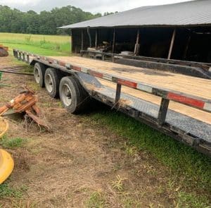 Stolen trailers, agriculture equipment recovered in Hinds County