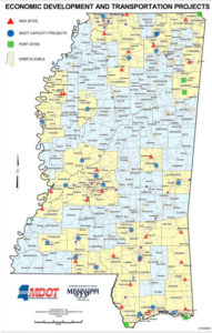 $1.3B investment paves the way for Mississippi road construction to begin in one year