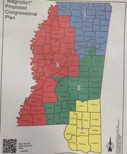 Senate approves congressional redistricting plan; Reeves expected to sign