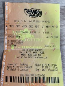 Mississippi man one number away from winning share of $1.28 billion jackpot