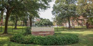 Frank Neville begins presidency at Millsaps College