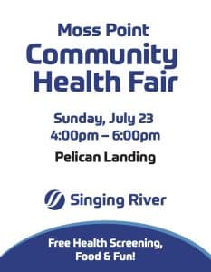 Singing River to host health fair for Moss Point residents impacted by tornado