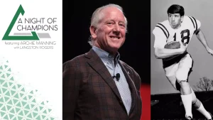 Archie Manning, Langston Rogers to headline Delta State’s ‘A Night of Champions’