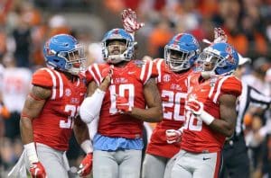 Taking a look at the best uniforms ever worn by Ole Miss, MSU, and USM