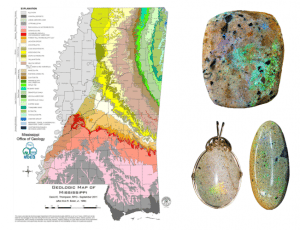 Legislation making Mississippi Opal the state’s official gemstone passed by lawmakers