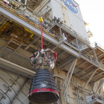 NASA to begin new RS-25 engine test series for future Artemis missions