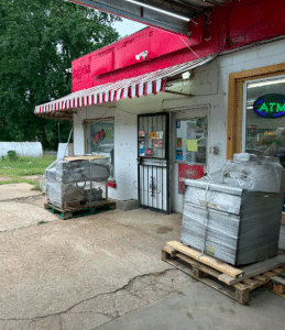 Woman arrested after police find illegal gambling machines in Grenada gas station