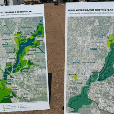 Local leaders launch coalition to support Pearl River flood mitigation, revitalization efforts