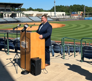 ‘We’re still going to have baseball in Pearl’: New professional club coming to Trustmark Park following M-Braves’ departure