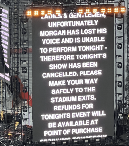 Morgan Wallen cancels Oxford concert 6 minutes before show
