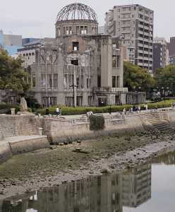 A Mississippian in Japan – Atomic oyster bombs