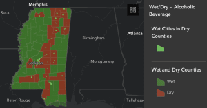 Senate trashes multiple bills updating Mississippi’s jumbled alcohol laws