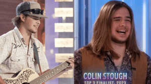 Colin Stough returns to ‘American Idol’ to get a haircut?