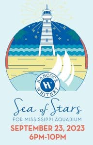 Mississippi Aquarium to host annual ‘Hancock Whitney Sea of Stars’ fundraiser Saturday