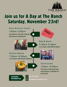 ‘A Day at The Ranch’ event promises family fun and entertainment in Madison