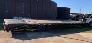 Trailer stolen from Jackson business recovered in Louisiana