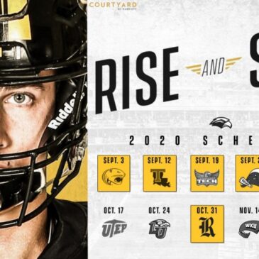 Southern Miss reveals revised 2020 football schedule