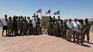 Southern Miss’ Jay Ladner coaches in Operation Hardwood Classic in Kuwait