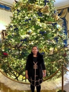 Mississippi native represents state while decorating White House for the holidays