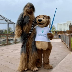 Mississippi Aquarium celebrates Star Wars Day with three-day event