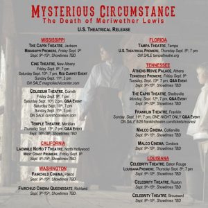 Mississippi film ‘Mysterious Circumstance’ to premiere Friday