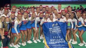 Ole Miss, PRCC named college division champions in national cheer competition