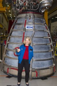 Top NASA leaders visit Stennis Space Center