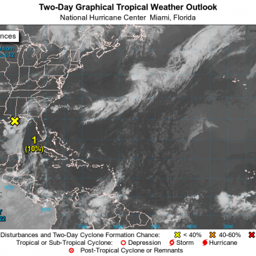 South Mississippians eyeing a disturbance in the northern Gulf