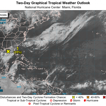 South Mississippi residents prepare for heavy rain, possible tropical cyclone